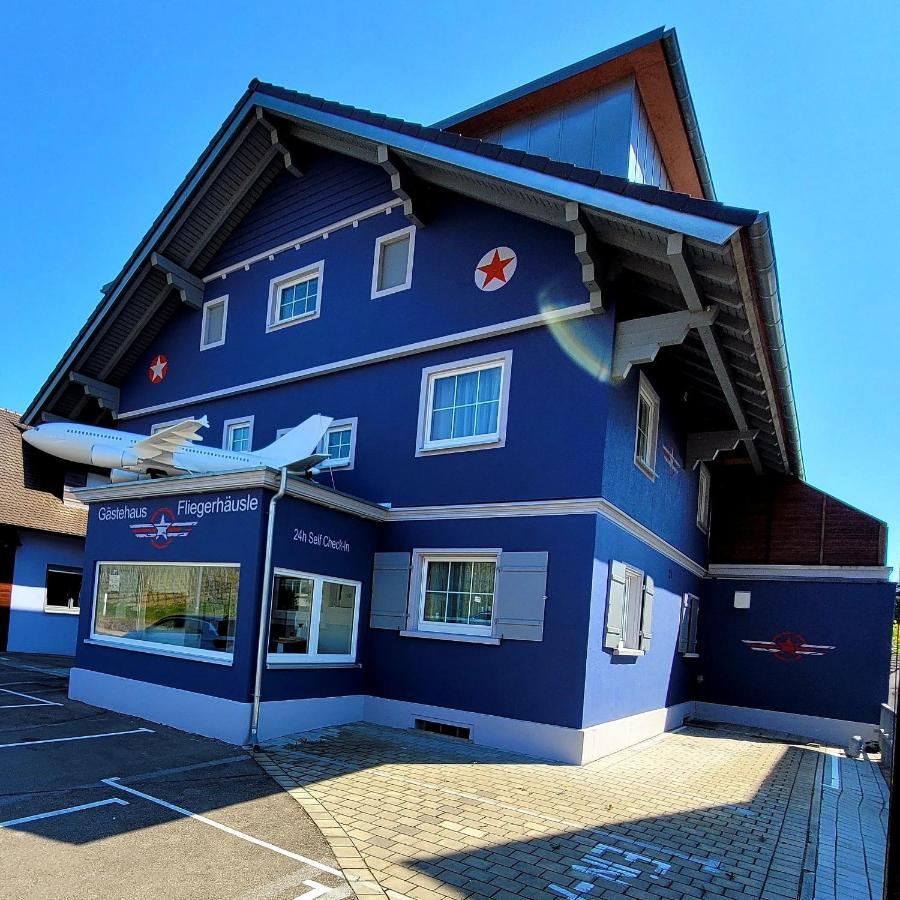 Bnb Fliegerhaeusle Hagnau 24H Self Check In Dış mekan fotoğraf