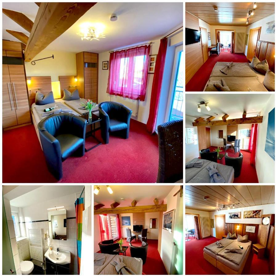 Bnb Fliegerhaeusle Hagnau 24H Self Check In Dış mekan fotoğraf