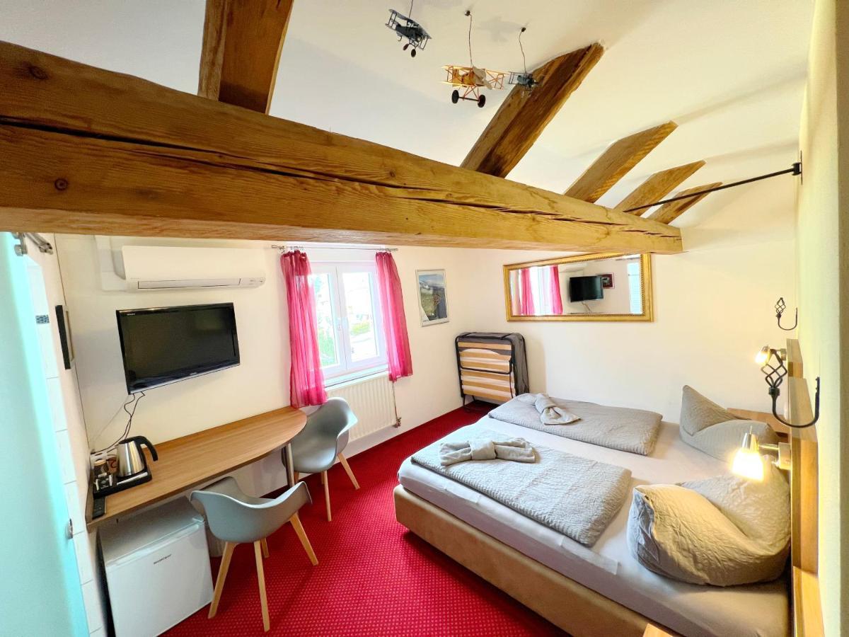 Bnb Fliegerhaeusle Hagnau 24H Self Check In Dış mekan fotoğraf