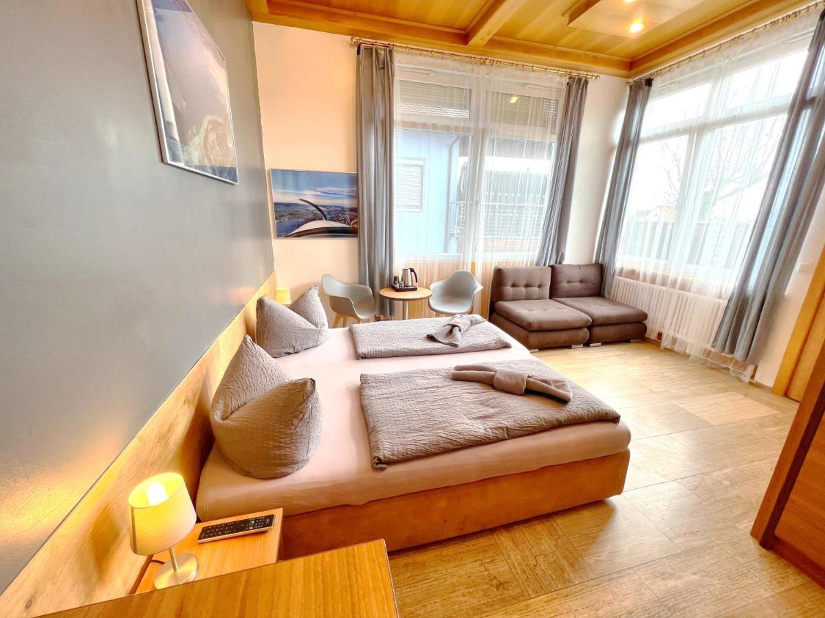 Bnb Fliegerhaeusle Hagnau 24H Self Check In Dış mekan fotoğraf