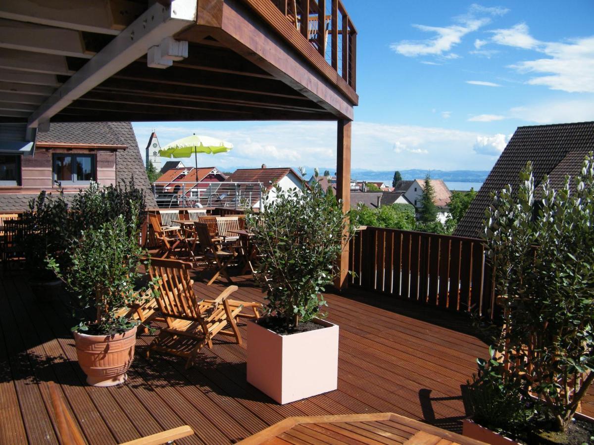Bnb Fliegerhaeusle Hagnau 24H Self Check In Dış mekan fotoğraf