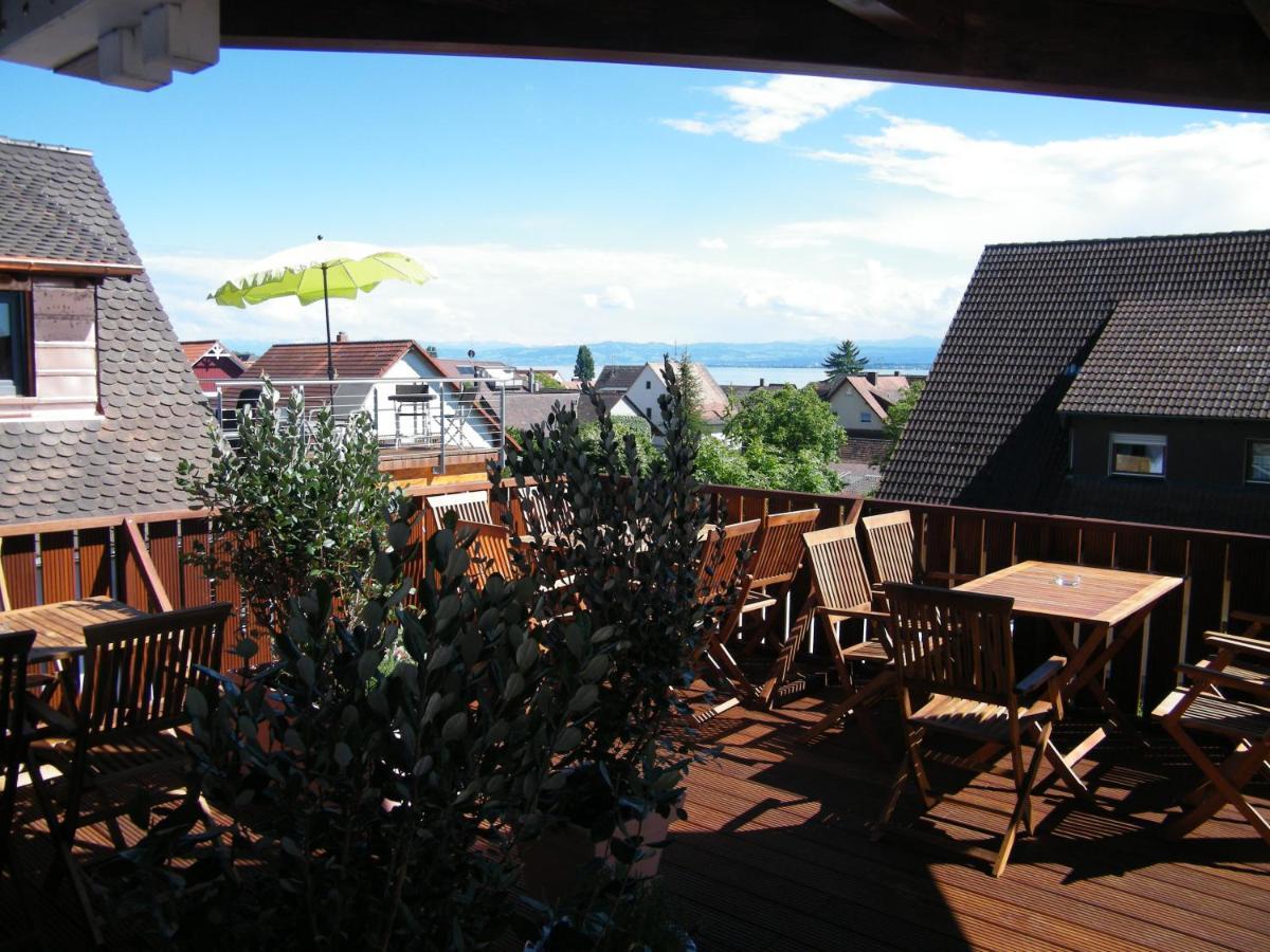 Bnb Fliegerhaeusle Hagnau 24H Self Check In Dış mekan fotoğraf